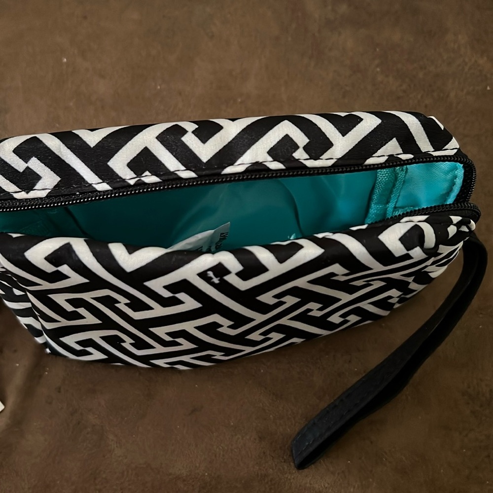 NWT Initials, Inc small wristlet Pouch